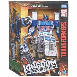 Ultra Magnus Transformers Kingdom War of Cybertron Trilogy Figuren von Hasbro und Takara Tomy
