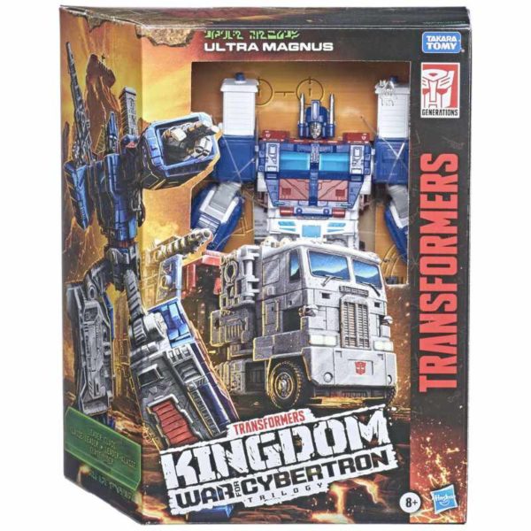 Ultra Magnus Transformers Kingdom War of Cybertron Trilogy Figuren von Hasbro und Takara Tomy
