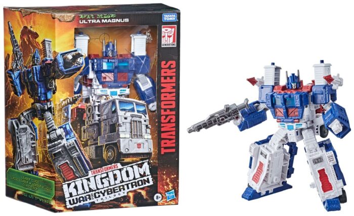 Ultra Magnus Transformers Kingdom War of Cybertron Trilogy Figuren von Hasbro und Takara Tomy
