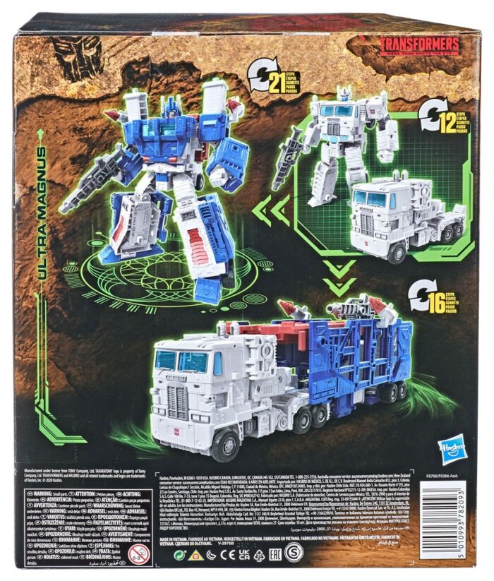 Ultra Magnus Transformers Kingdom War of Cybertron Trilogy Figuren von Hasbro und Takara Tomy