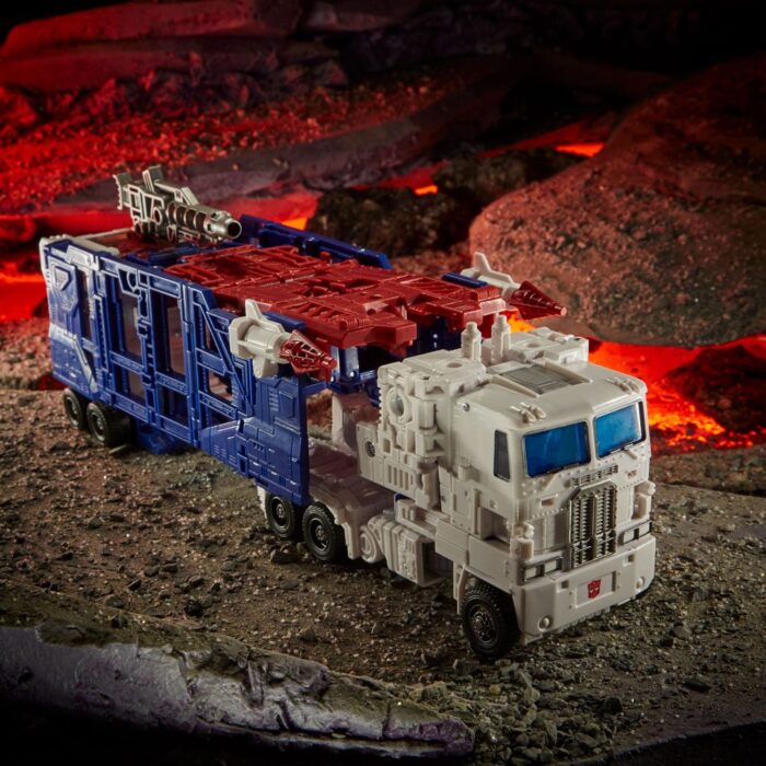 Ultra Magnus Transformers Kingdom War of Cybertron Trilogy Figuren von Hasbro und Takara Tomy