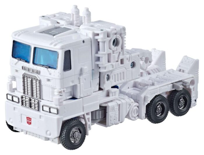 Ultra Magnus Transformers Kingdom War of Cybertron Trilogy Figuren von Hasbro und Takara Tomy