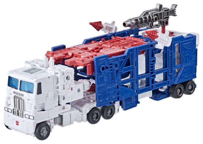 Ultra Magnus Transformers Kingdom War of Cybertron Trilogy Figuren von Hasbro und Takara Tomy