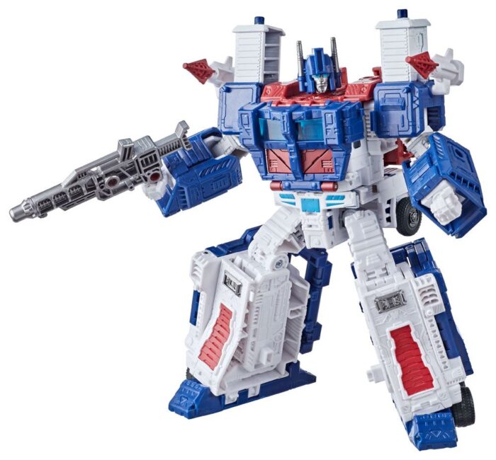 Ultra Magnus Transformers Kingdom War of Cybertron Trilogy Figuren von Hasbro und Takara Tomy