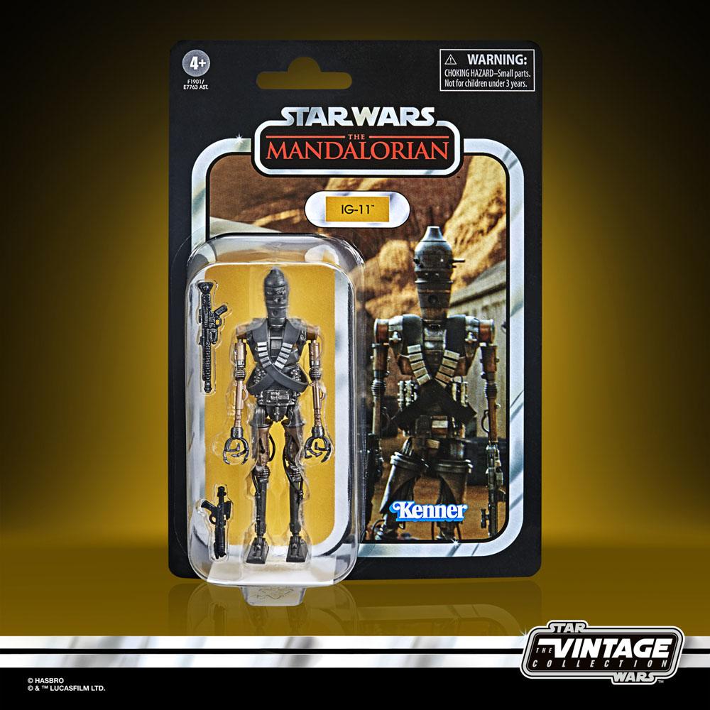 IG-11 Star Wars Vintage Collection Figur aus The Mandalorian