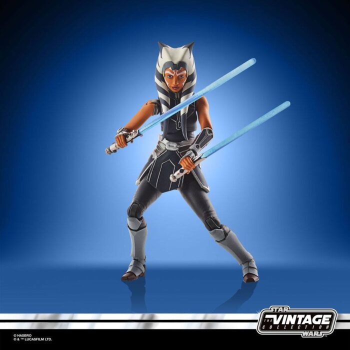 Ahsoka Tano (Mandalore) Star Wars: Clone Wars Vintage Collection Figur VC202