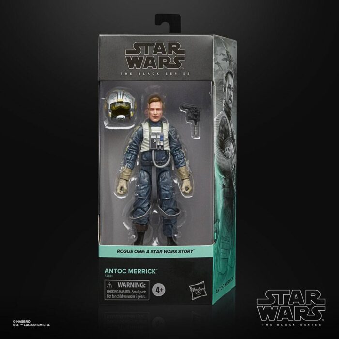 Antoc Merrick Star Wars Black Series Figur