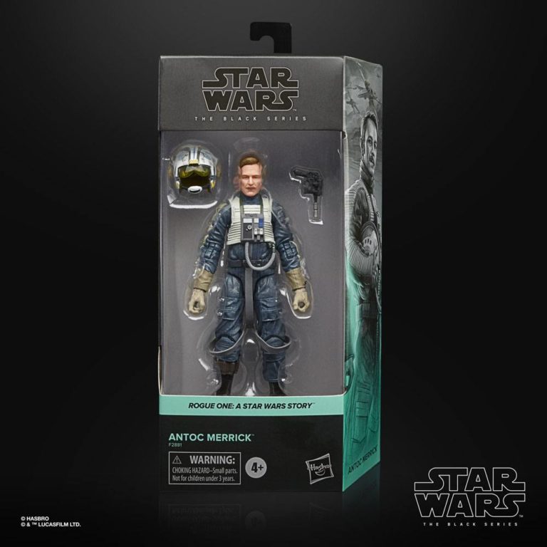 Antoc Merrick Star Wars Black Series Figur