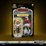 Arc Trooper Captain VC213 Figur aus der Star Wars Clone Wars The Vintage Collection