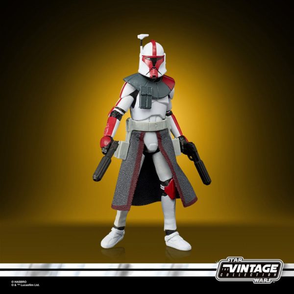 Arc Trooper Captain VC213 Figur aus der Star Wars Clone Wars The Vintage Collection