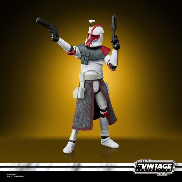 Arc Trooper Captain VC213 Figur aus der Star Wars Clone Wars The Vintage Collection