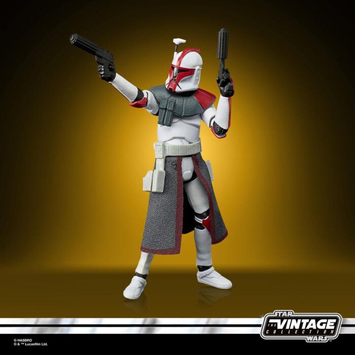 Arc Trooper Captain VC213 Figur aus der Star Wars Clone Wars The Vintage Collection
