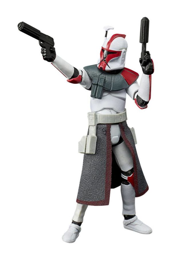 Arc Trooper Captain VC213 Figur aus der Star Wars Clone Wars The Vintage Collection
