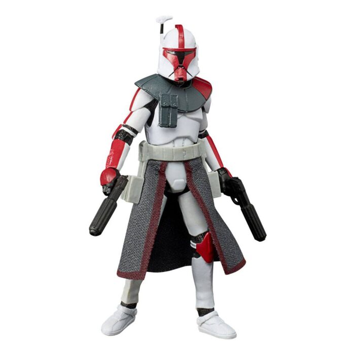 Arc Trooper Captain VC213 Figur aus der Star Wars Clone Wars The Vintage Collection