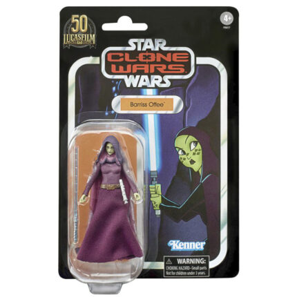 Barriss Offee Figur aus der Star Wars Clone Wars The Vintage Collection