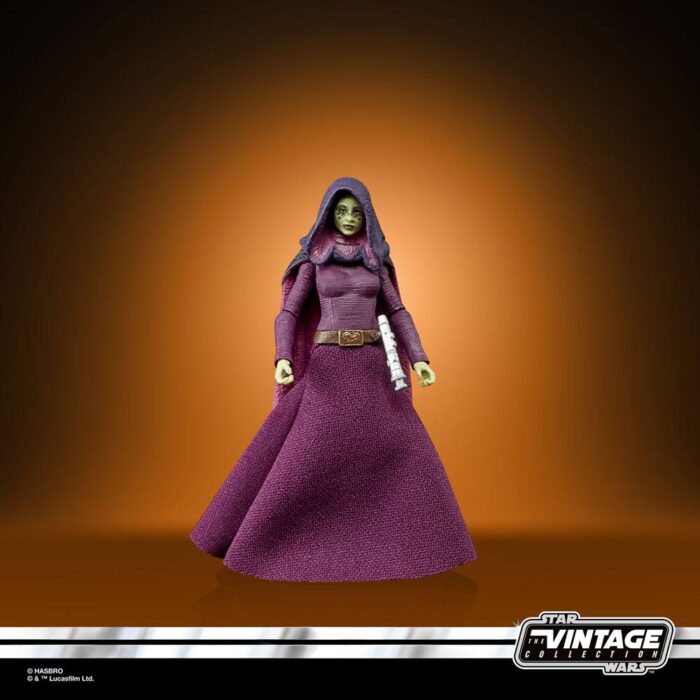 Barriss Offee Figur aus der Star Wars Clone Wars The Vintage Collection
