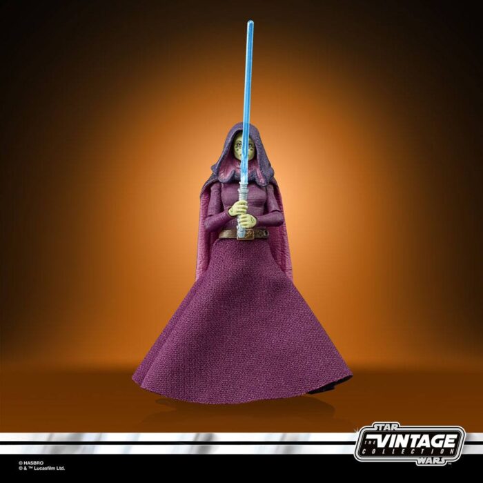 Barriss Offee Figur aus der Star Wars Clone Wars The Vintage Collection