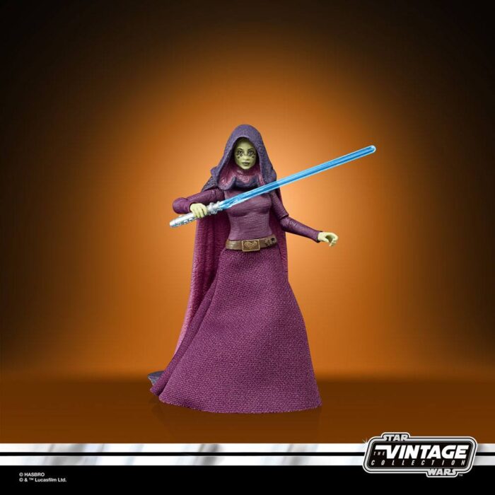 Barriss Offee Figur aus der Star Wars Clone Wars The Vintage Collection