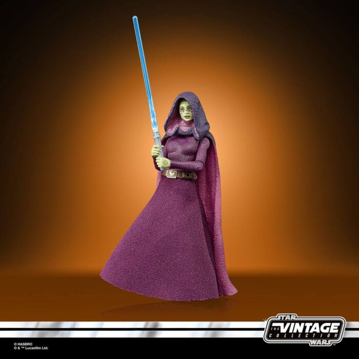 Barriss Offee Figur aus der Star Wars Clone Wars The Vintage Collection