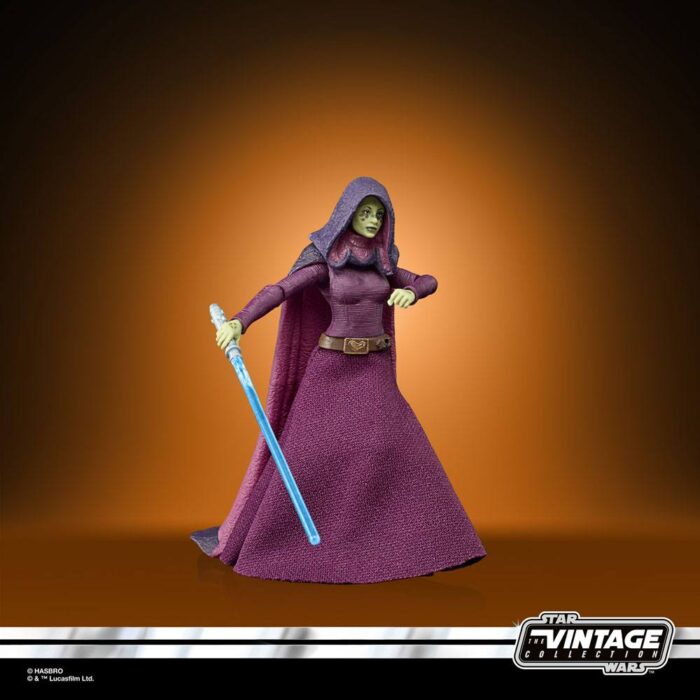 Barriss Offee Figur aus der Star Wars Clone Wars The Vintage Collection