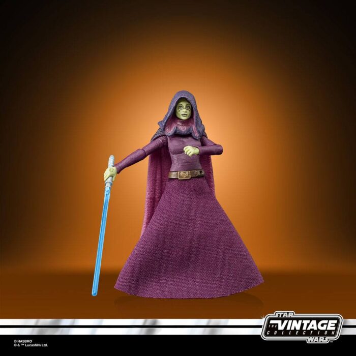 Barriss Offee Figur aus der Star Wars Clone Wars The Vintage Collection