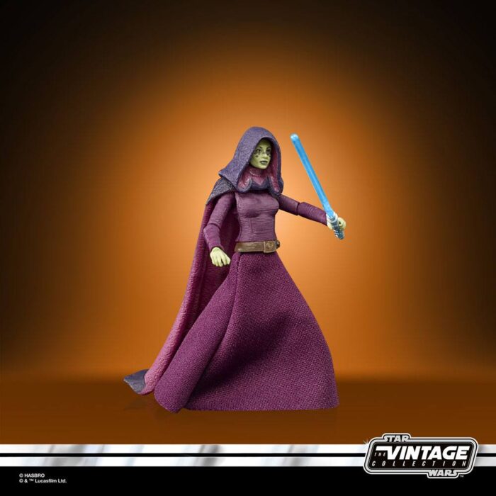 Barriss Offee Figur aus der Star Wars Clone Wars The Vintage Collection