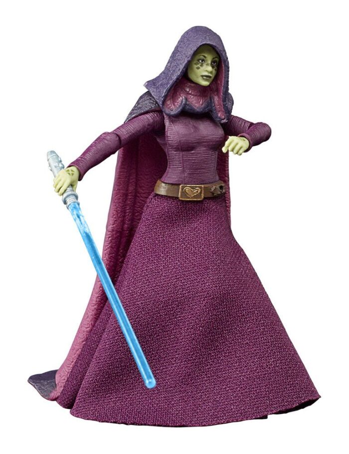 Barriss Offee Figur aus der Star Wars Clone Wars The Vintage Collection
