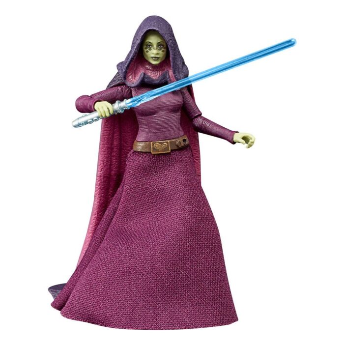 Barriss Offee Figur aus der Star Wars Clone Wars The Vintage Collection