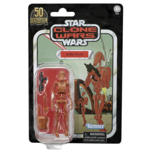 Battle Droid VC216 Figur aus der Star Wars Clone Wars The Vintage Collection