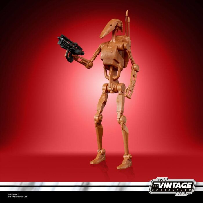 Battle Droid VC216 Figur aus der Star Wars Clone Wars The Vintage Collection