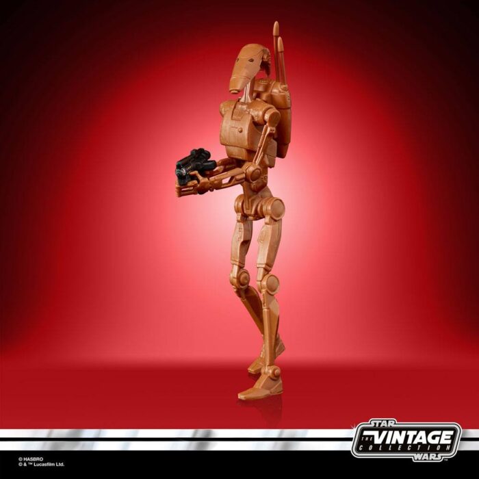 Battle Droid VC216 Figur aus der Star Wars Clone Wars The Vintage Collection