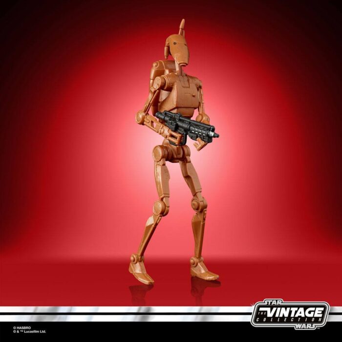 Battle Droid VC216 Figur aus der Star Wars Clone Wars The Vintage Collection