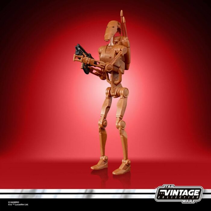 Battle Droid VC216 Figur aus der Star Wars Clone Wars The Vintage Collection