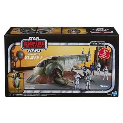 Boba Fett´s Slave 1 aus der Star Wars: The Empire Strike Back Vintage Collection (TVC) für die 3,75" Figuren