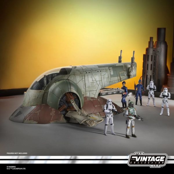 Boba Fett´s Slave 1 aus der Star Wars: The Empire Strike Back Vintage Collection (TVC) für die 3,75" Figuren