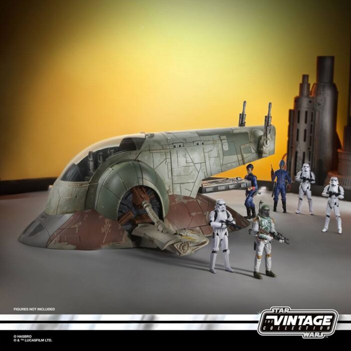 Boba Fett´s Slave 1 aus der Star Wars: The Empire Strike Back Vintage Collection (TVC) für die 3,75" Figuren
