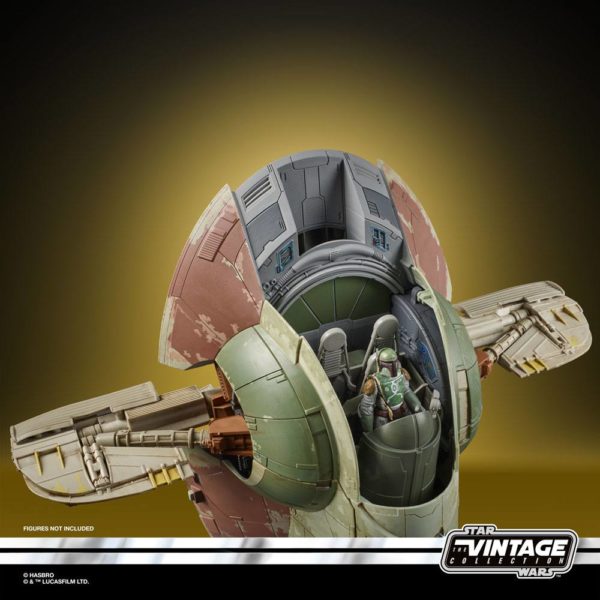 Boba Fett´s Slave 1 aus der Star Wars: The Empire Strike Back Vintage Collection (TVC) für die 3,75" Figuren