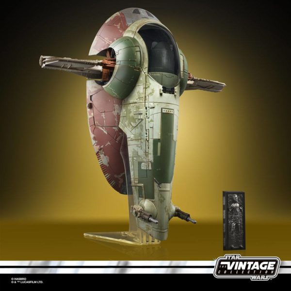 Boba Fett´s Slave 1 aus der Star Wars: The Empire Strike Back Vintage Collection (TVC) für die 3,75" Figuren