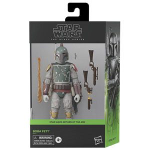 Boba Fett Star Wars Black Series Deluxe Figur von Hasbro