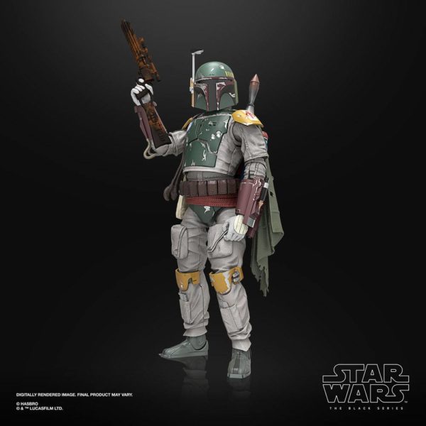 Boba Fett Star Wars Black Series Deluxe Figur von Hasbro