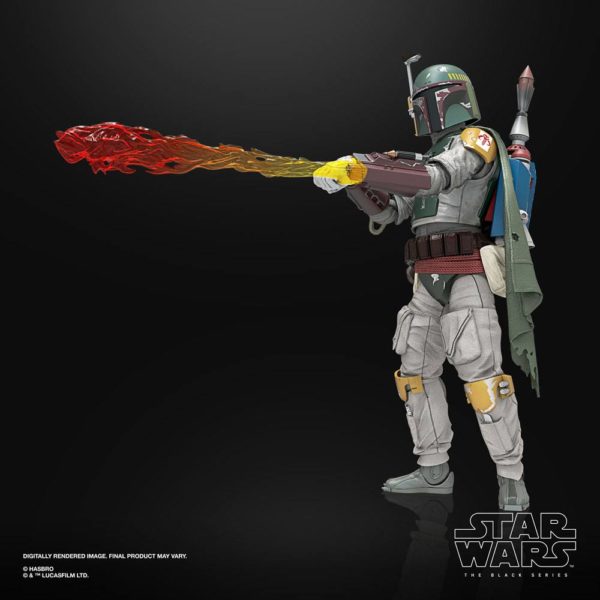 Boba Fett Star Wars Black Series Deluxe Figur von Hasbro
