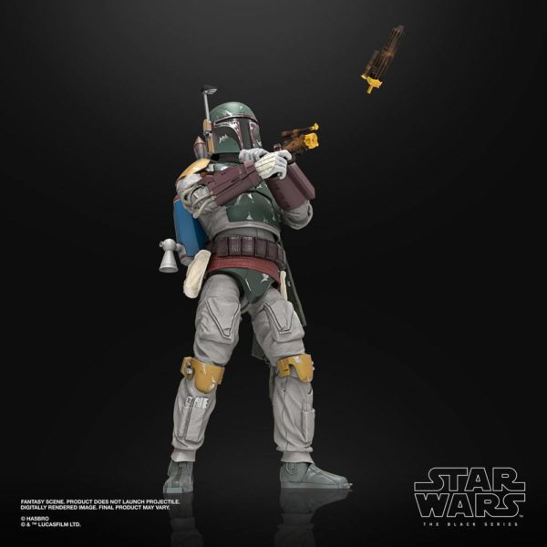 Boba Fett Star Wars Black Series Deluxe Figur von Hasbro