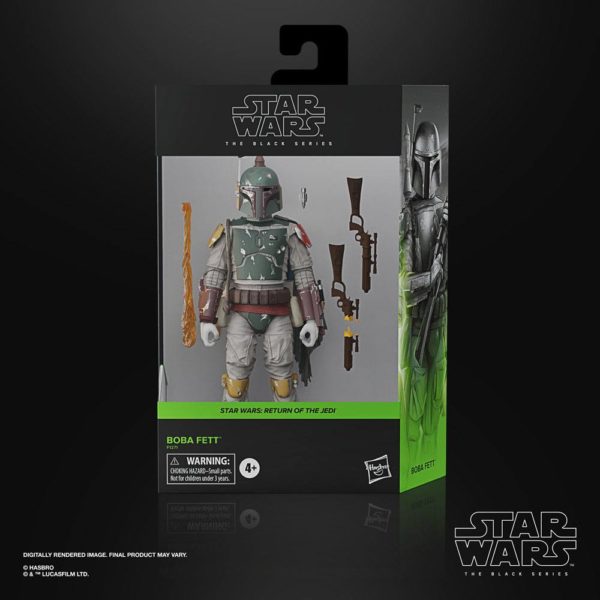 Boba Fett Star Wars Black Series Deluxe Figur von Hasbro