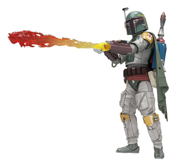 Boba Fett Star Wars Black Series Deluxe Figur von Hasbro