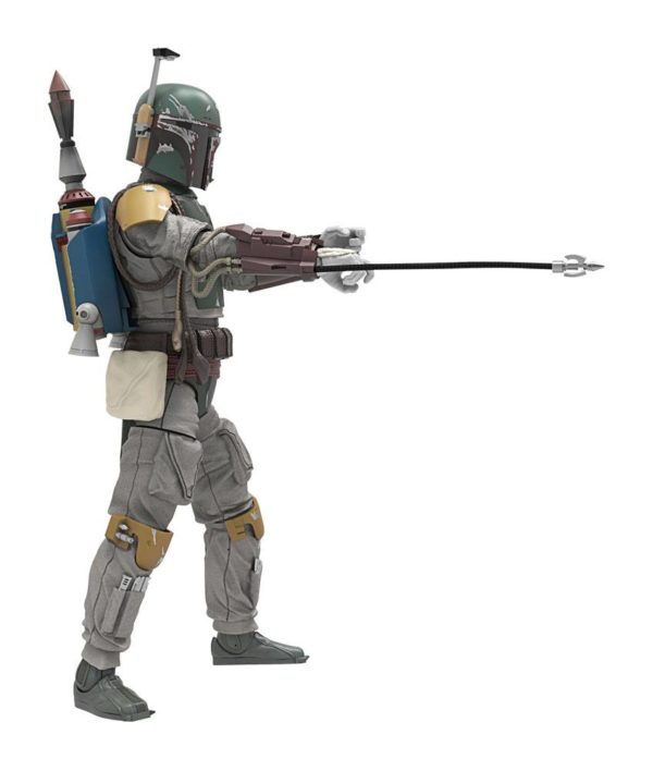 Boba Fett Star Wars Black Series Deluxe Figur von Hasbro
