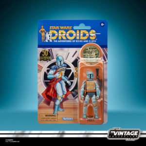 Boba Fett Star Wars: DROIDS Vintage Collection 3,75" Figur