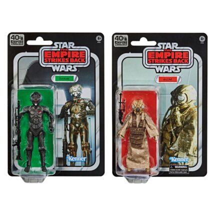Bounty Hunters 2er-Pack mit Zuckuss und 4-LOM der Star Wars Black Series 40th Anniversary Edition von Hasbro