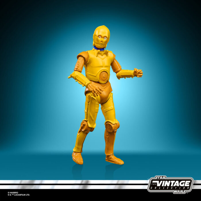 C-3PO Star Wars: DROIDS Vintage Collection 3,75" Figur