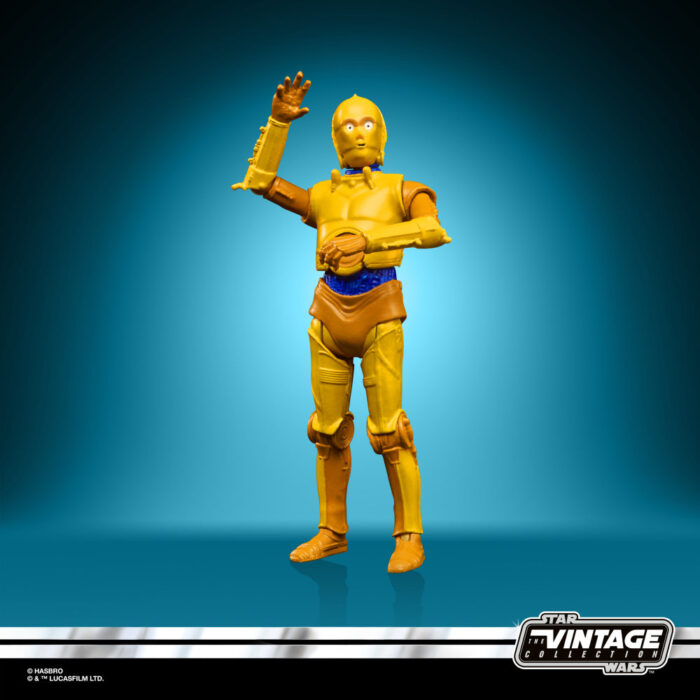 C-3PO Star Wars: DROIDS Vintage Collection 3,75" Figur