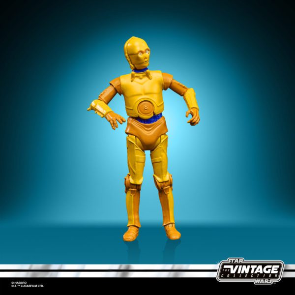 C-3PO Star Wars: DROIDS Vintage Collection 3,75" Figur